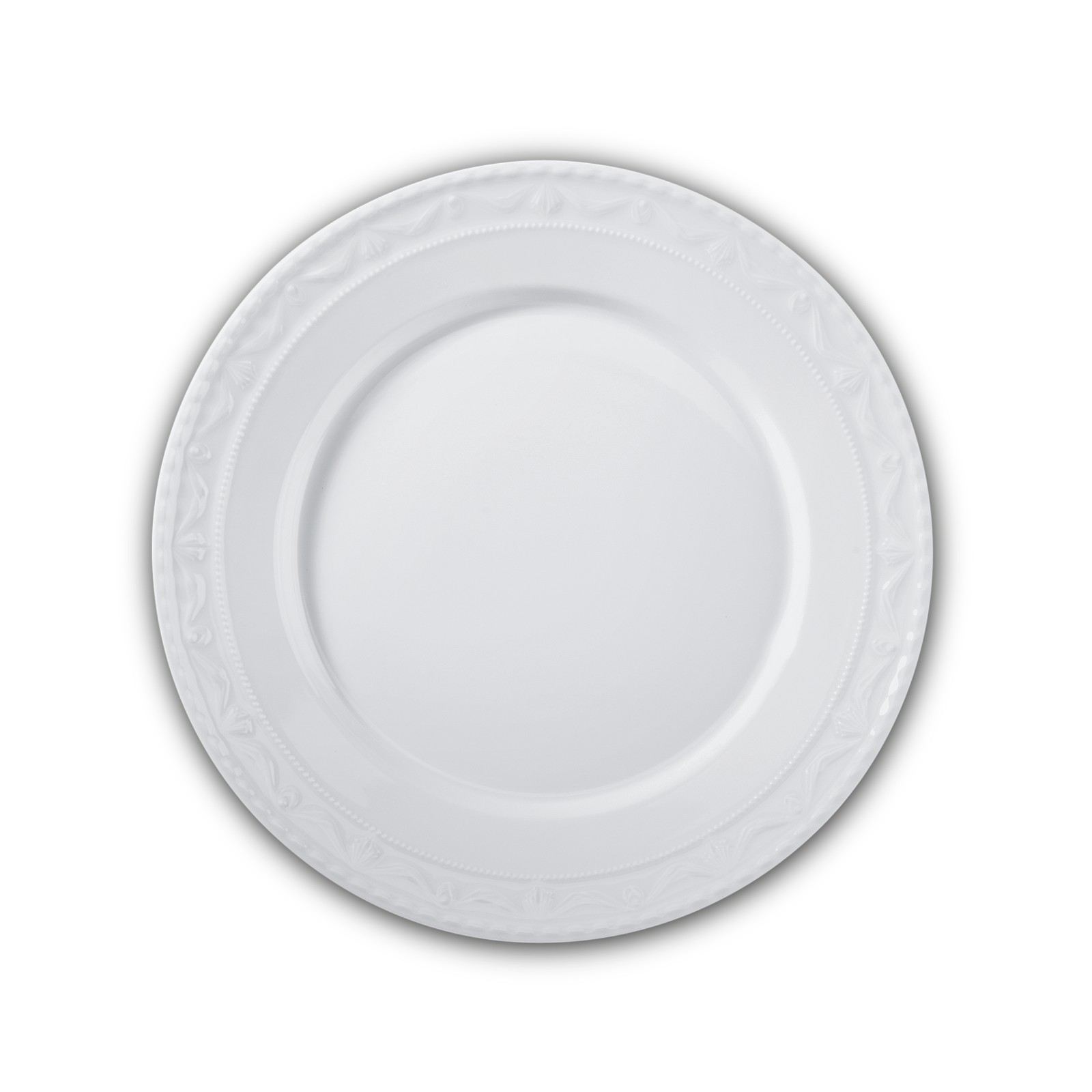 KURLAND Speiseteller groß 25,5cm