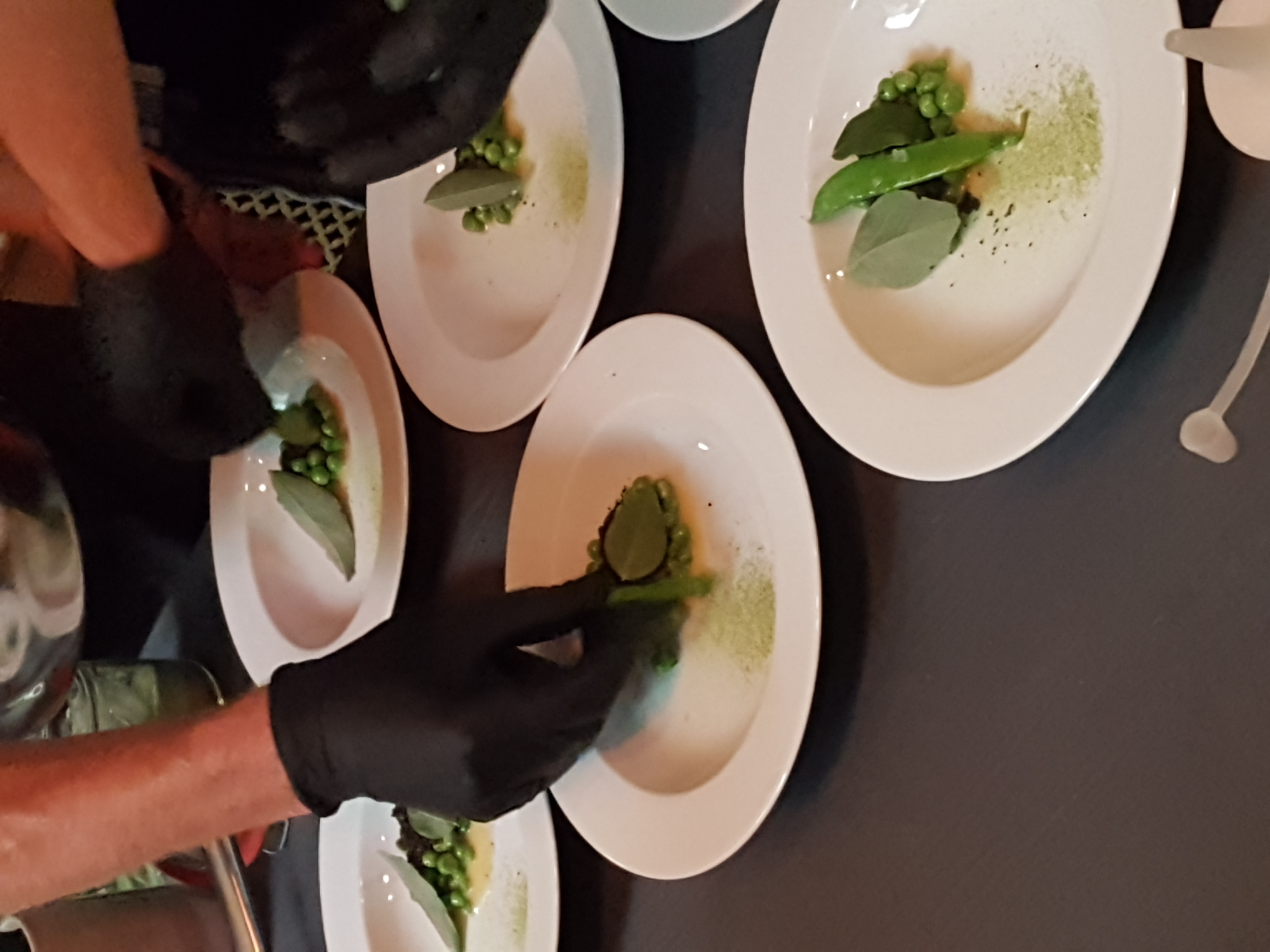 Teller tief Fine Dining 23cm