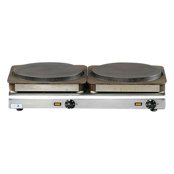 Doppelcrepesplatte 230V 3kW