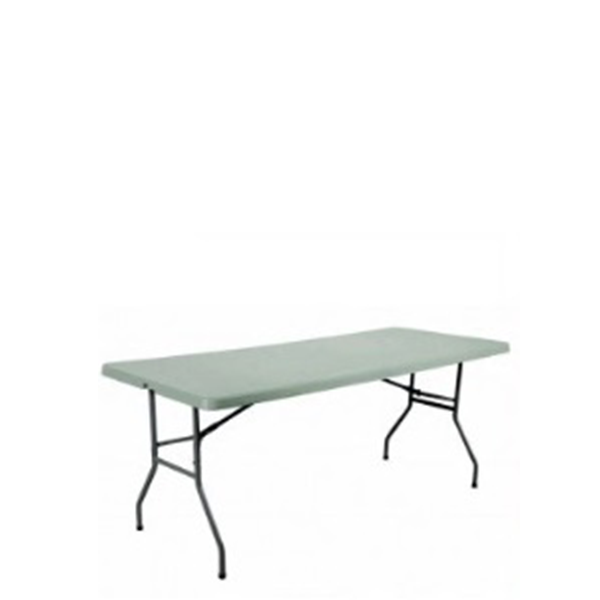 Arbeitstisch Kunststoff 182x76cm