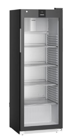 Flaschenkühlschrank 350l Liebherr schwarz