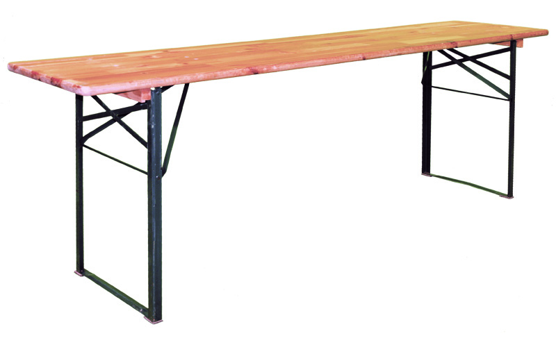 Brauereitisch 220x50cm