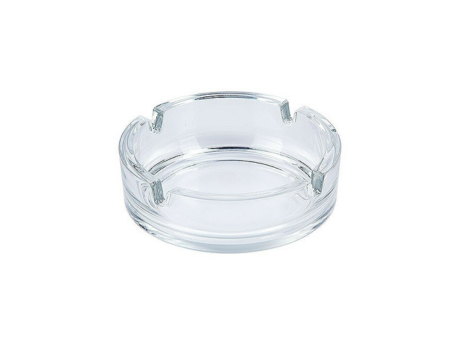 Aschenbecher Glas groß