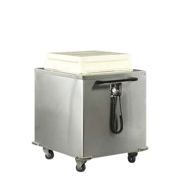 Tellerwärmer quadratisch