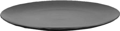 Teller Club 26cm Kunststoff anthrazit