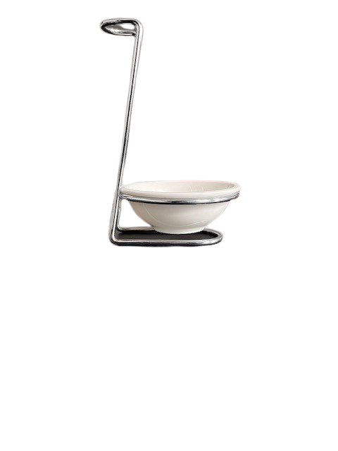 Servierlöffel mit Ständer und Ablageschale (doha)