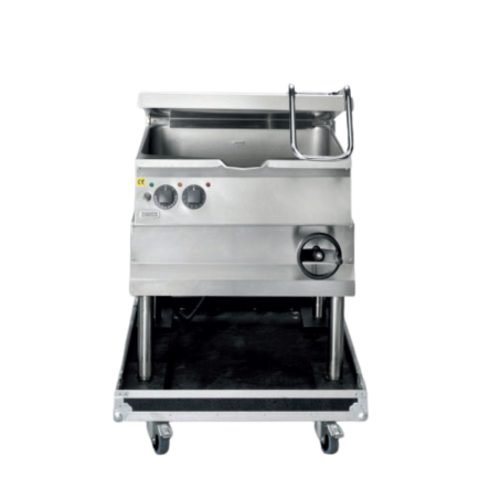 Kippbratpfanne 80l 400V 32A 15kW