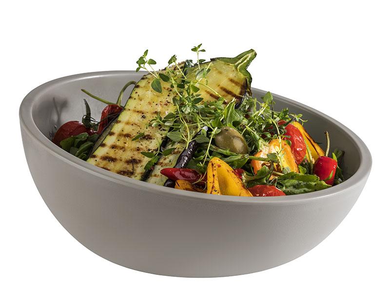 Schale "Element" beton rund 29,5cm 2,5l