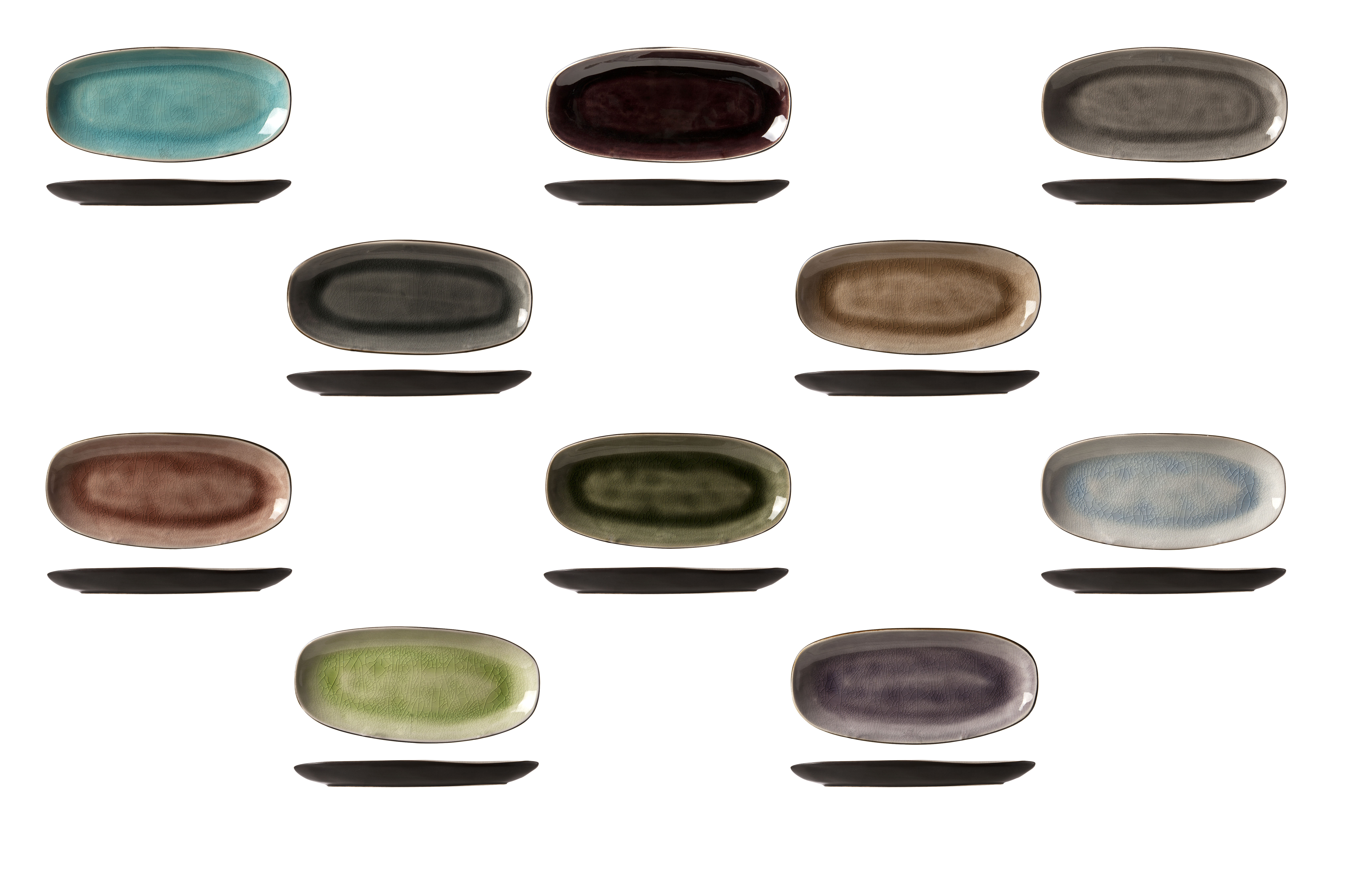 Street Teller 22,5x10,5cm gemischte Farben