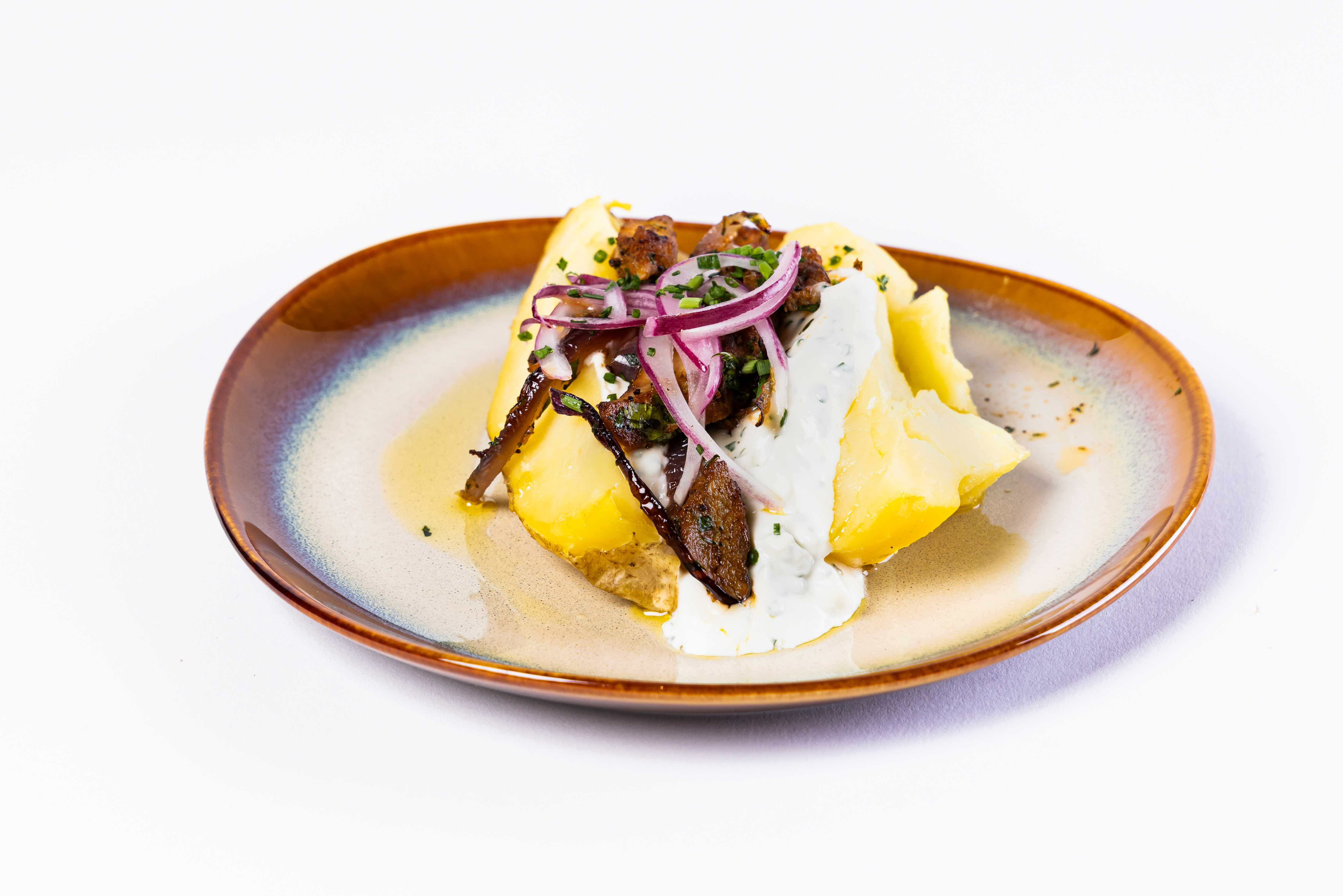 Teller Luzerne Rustic flach 18cm