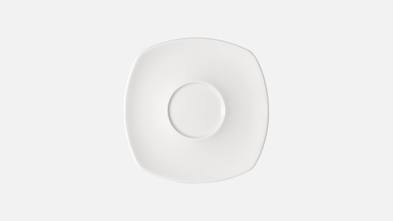 Untertasse Options viereckig