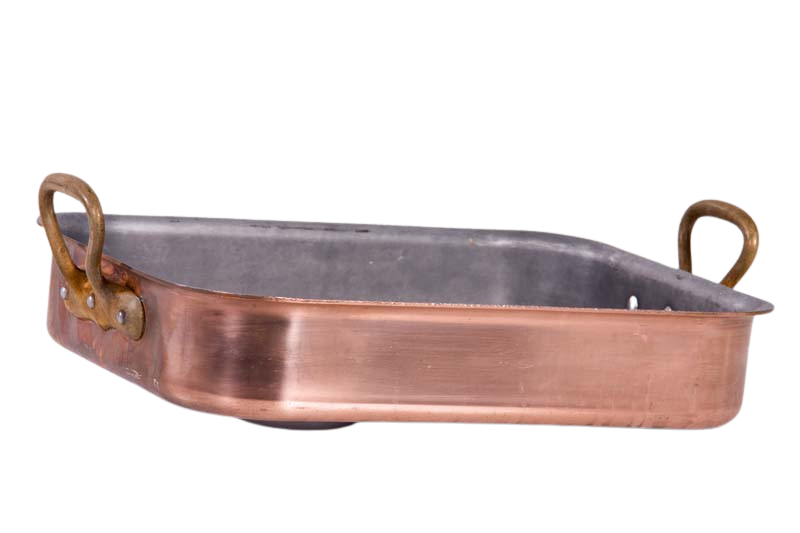 Bräter / Reine Kupfer 33 x 42cm