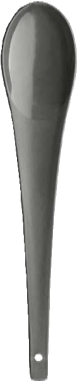 Löffel Move Kunststoff anthrazit