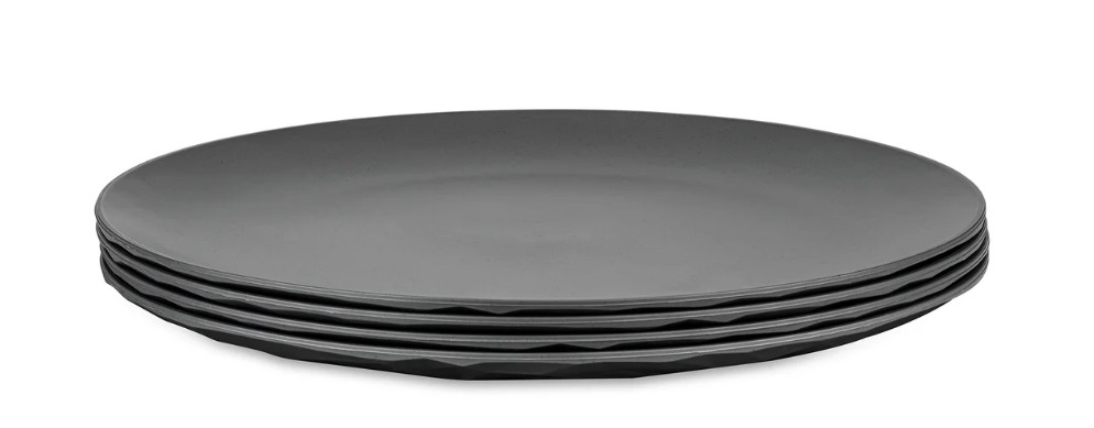 Teller Club 26cm Kunststoff anthrazit