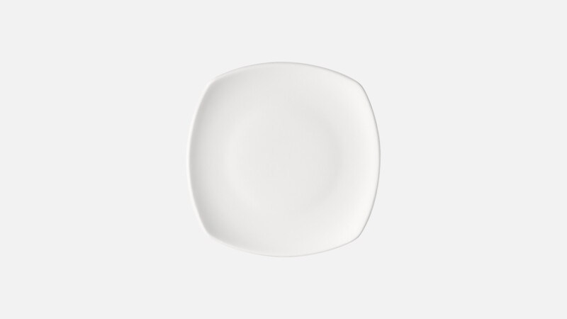 Teller Options viereckig 15cm