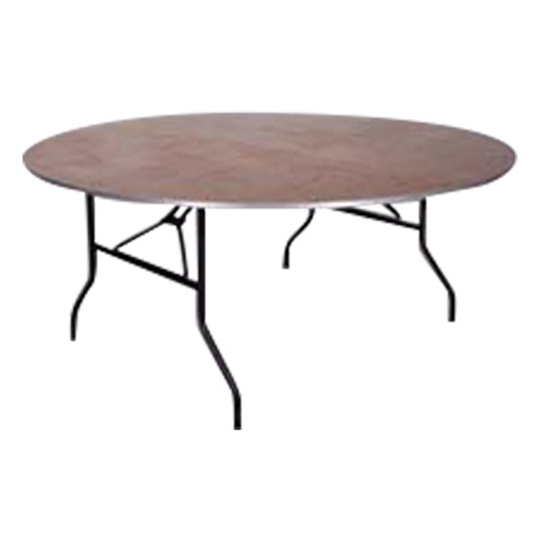Tisch rund 183cm klappbar (n)