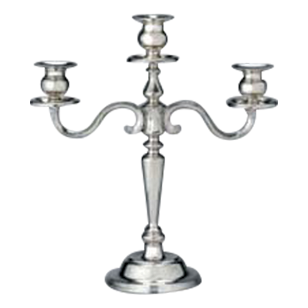 Kerzenleuchter Silber 3-armig