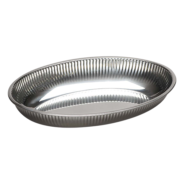 Brotschale geriffelt