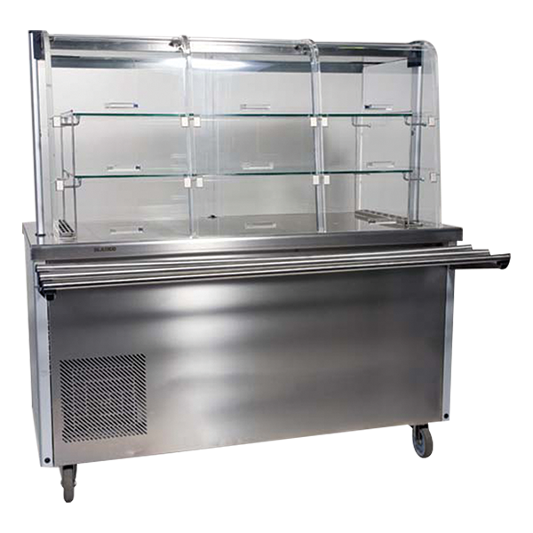 Kaltausgabe mit Aufsatz Blanco