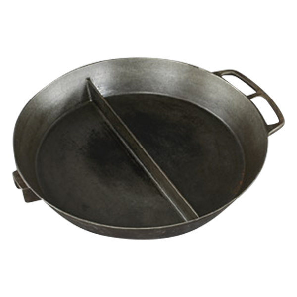 Riesenpfanne 80-85cm geteilt