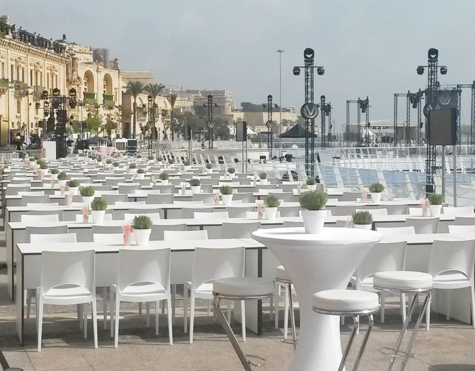 Lounge Stuhl Nice weiß 48x43x80cm