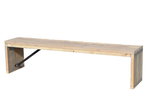 Sitzbank Toskana 178x38x46cm