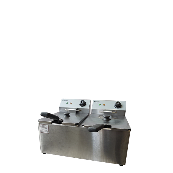 Doppelfritteuse 2x10l 400V 2x16A 2x8,11KW