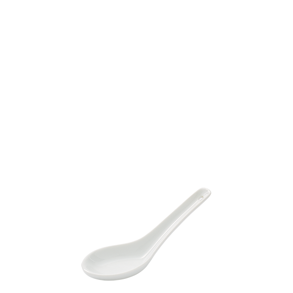 Porzellanlöffel weiß