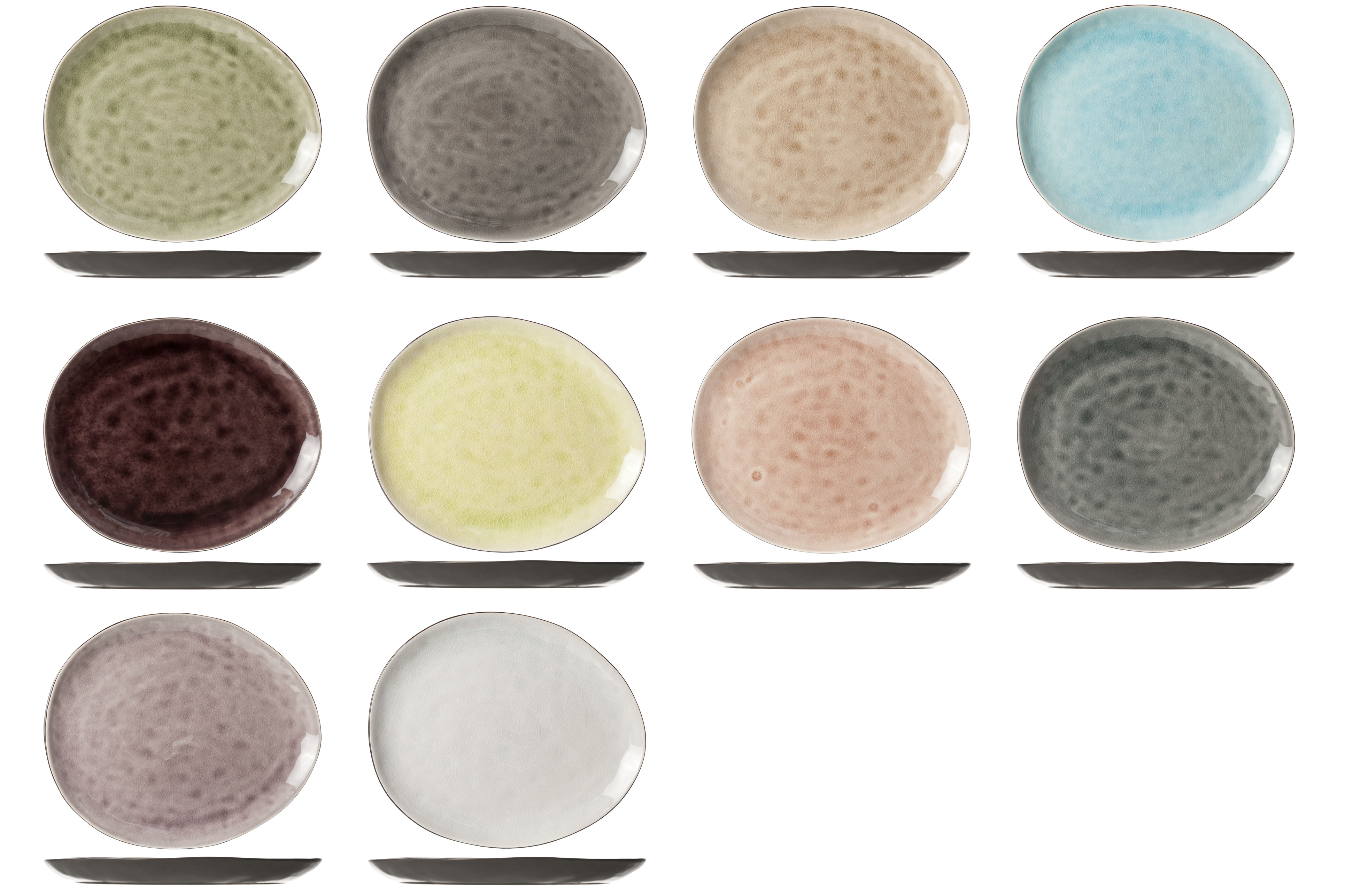 Street Teller 27x23cm gemischte Farben