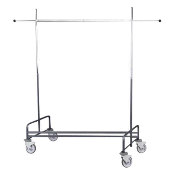 Garderobenständer rollbar 176x60cm