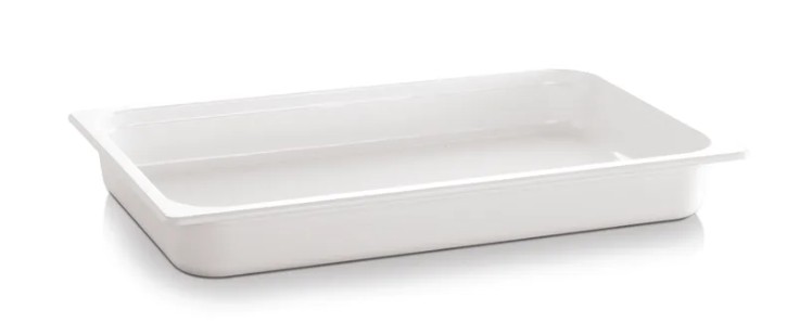 GN Einsatz PORZELLAN GN 1/1 6,5cm