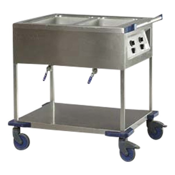 Bain Marie Wagen GN 2x1/1 230V