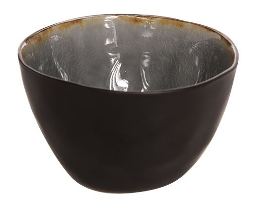 Bowl Laguna rund blue grey h6 d10cm