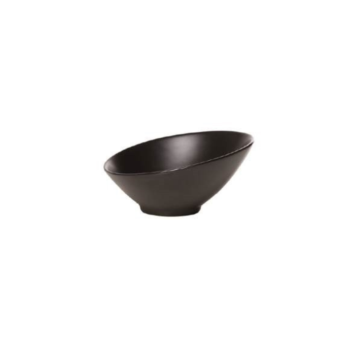 Bowl Black 15x14,7x7,5cm schräg