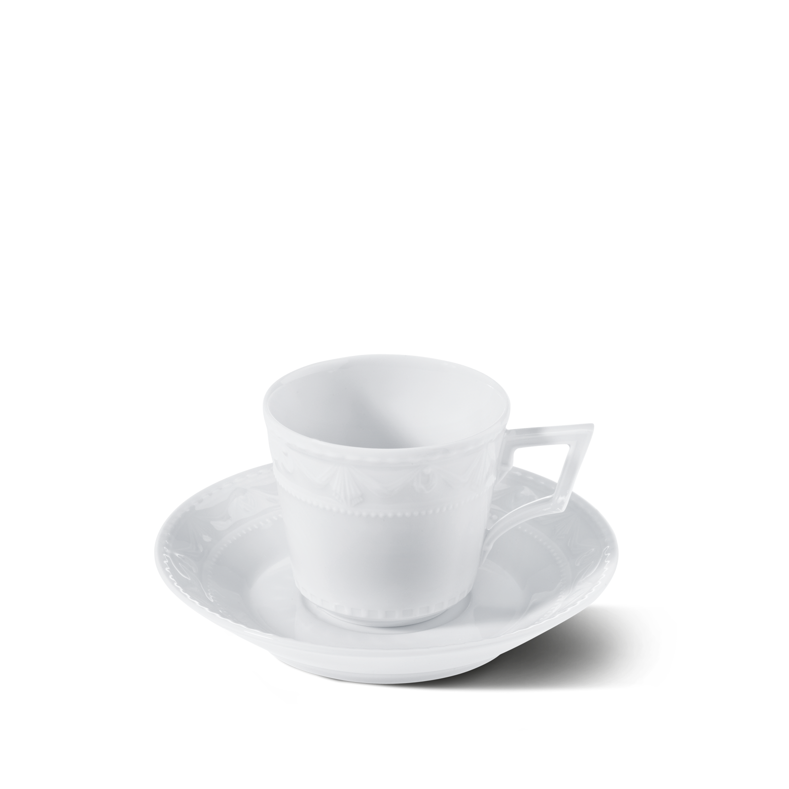 KURLAND Mokka-Untertasse