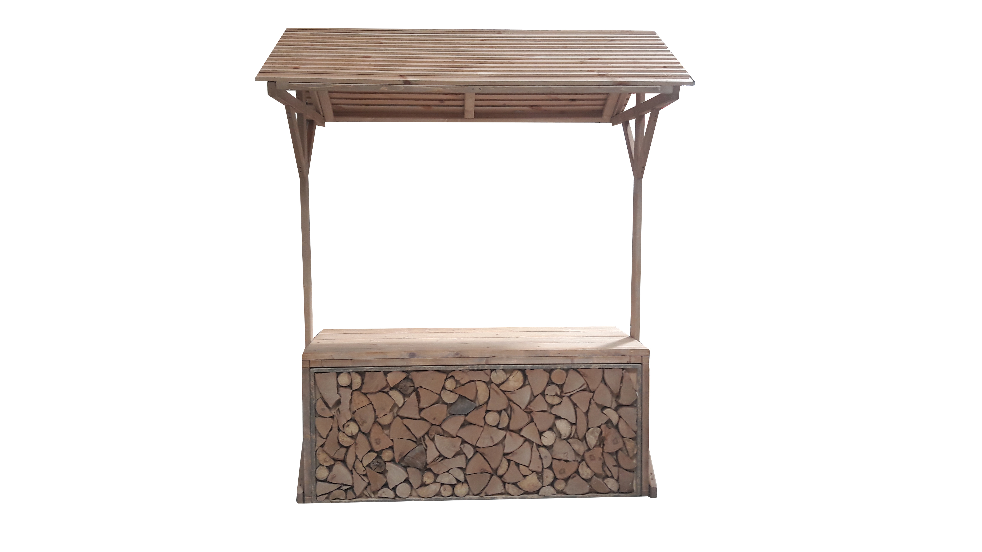 Marktstand Toskana 195x150x250 (BxTxH)