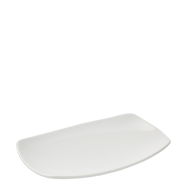 Cocktailteller rechteckig 14cm