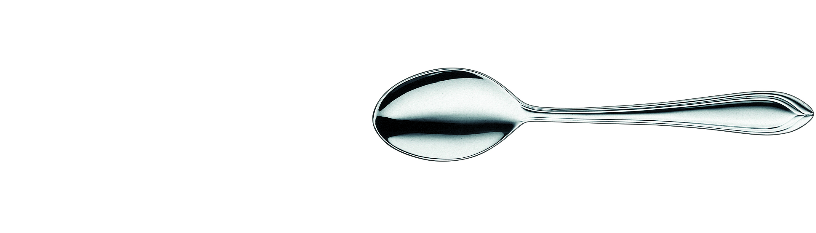 Kaffeelöffel Silber Flair