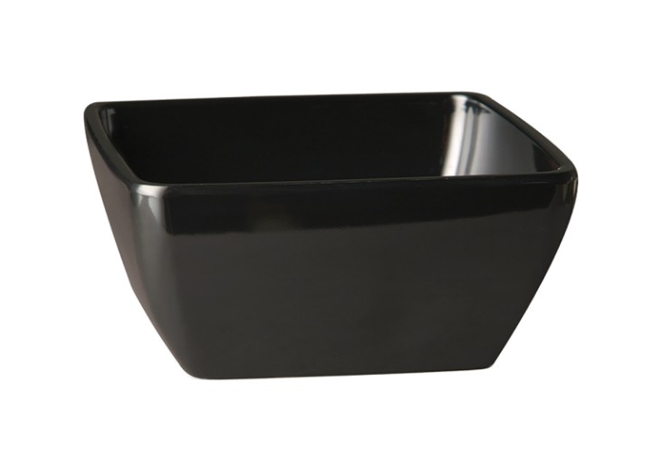 Bowl "Pure Black" Melamin 9x9cm 0,14l