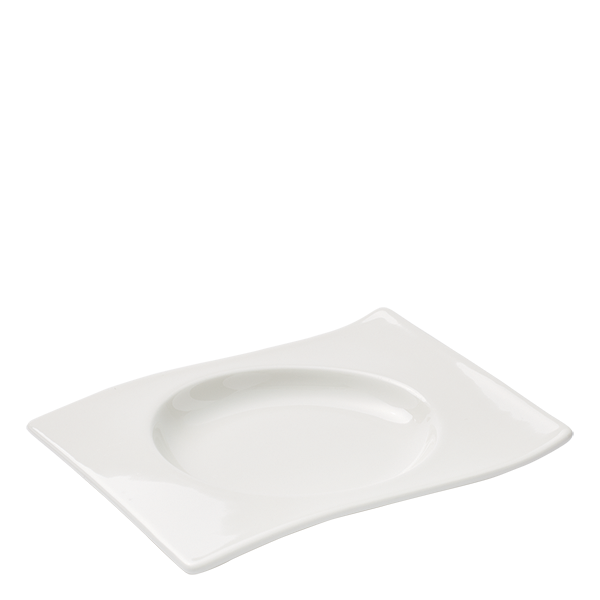 Cocktailteller HW klein 15x13cm