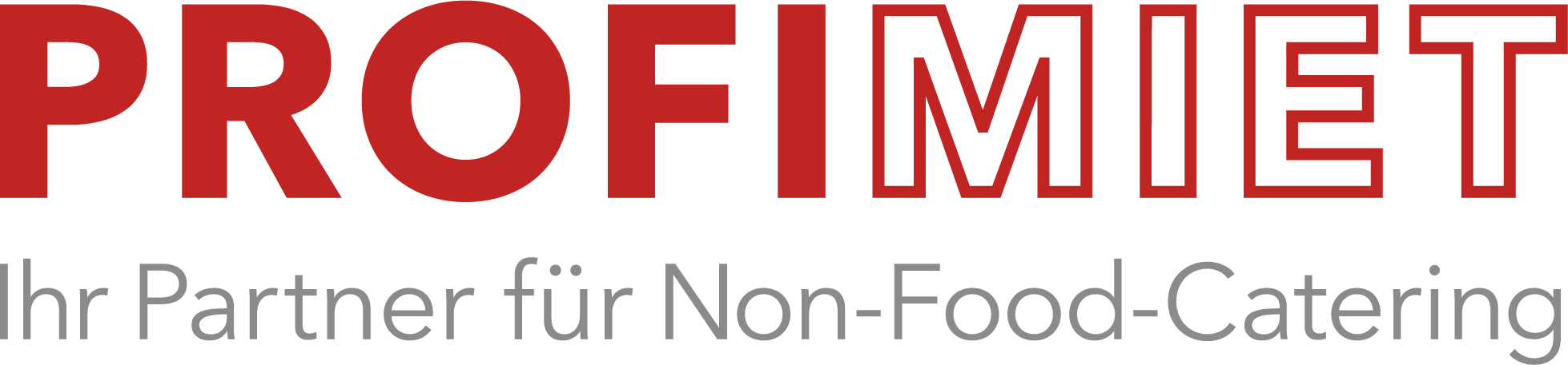 PROFIMIET - Your partner for non-food catering